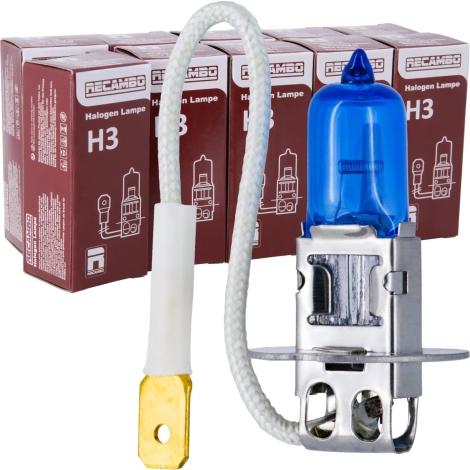 10x-halogen-h3-scheinwerferlampe-birne-55w-12v-abblendlicht-fernlicht-gluehlampen-e-pruefzeichen-sockel-pk22s-xenon-weiss~2